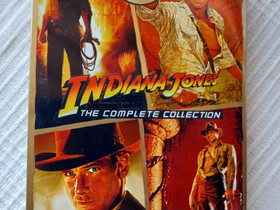 Indiana Jones - The complete collection -DVD-boksi, Elokuvat, Pyht, Tori.fi