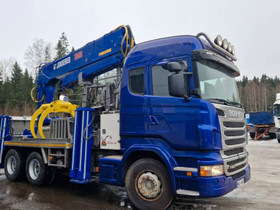 Scania R480 6x4 JTTIJONSSI 2990, Kuorma-autot ja raskas kuljetuskalusto, Kuljetuskalusto ja raskas kalusto, Pori, Tori.fi