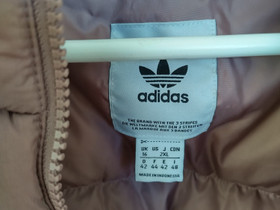 Adidas takki koko 42 puuteriroosa Short Down Jacket, Vaatteet ja kengt, Oulu, Tori.fi