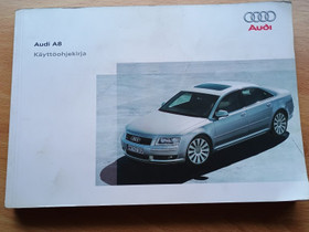 Audi a8 kyttohjekirja, Lisvarusteet ja autotarvikkeet, Auton varaosat ja tarvikkeet, Kouvola, Tori.fi
