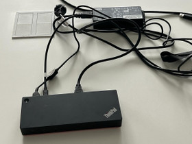 Myydn Lenovo lhlnklpad Hybrid USB-C uith USB_A Dock, Oheislaitteet, Tietokoneet ja lislaitteet, Espoo, Tori.fi