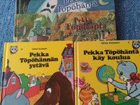 Pekka Tphnt kirjat