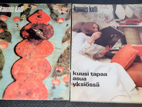 Kaunis koti lehti 1970-1971, Lehdet, Kirjat ja lehdet, Jms, Tori.fi