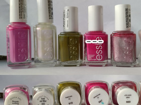 Kynsilakat - Essie, Orly, China Glaze, Kauneudenhoito ja kosmetiikka, Terveys ja hyvinvointi, Muurame, Tori.fi