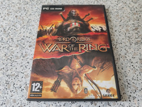 The Lord of the Rings: War of the Ring (PC), Pelikonsolit ja pelaaminen, Viihde-elektroniikka, Lappeenranta, Tori.fi