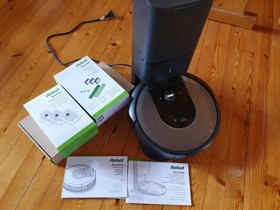 Myydn iRobot Roomba i7+, Plynimurit ja siivousvlineet, Kodinkoneet, Orimattila, Tori.fi