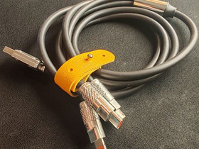 Pikalatauskaapeli Lightning Micro USB TYPE-C 120W, Puhelintarvikkeet, Puhelimet ja tarvikkeet, Lappeenranta, Tori.fi