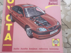 Toyota avensis korjausopas, Lisvarusteet ja autotarvikkeet, Auton varaosat ja tarvikkeet, Kajaani, Tori.fi
