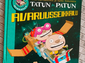 Tatun ja Patun avaruusseikkailu, Lastenkirjat, Kirjat ja lehdet, Seinjoki, Tori.fi