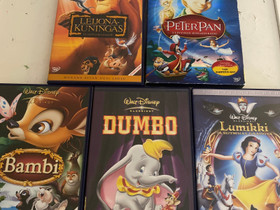 Disney dvd ja ohje dvd, Lelut ja pelit, Lastentarvikkeet ja lelut, Rauma, Tori.fi