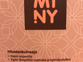 Uusi hiustenkuivaaja, Terveyslaitteet ja hygieniatarvikkeet, Terveys ja hyvinvointi, Turku, Tori.fi