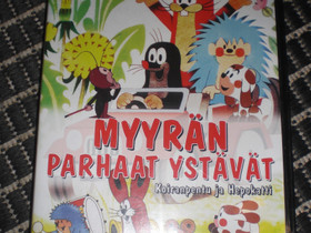 MYYRN parhaat ystvt DVD, Elokuvat, Naantali, Tori.fi