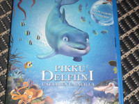 Pikku Delfiini DVD