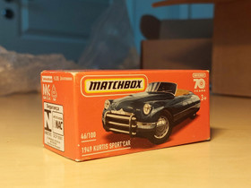 Matchbox Kurtis Sport Car pikkuauto, Lelut ja pelit, Lastentarvikkeet ja lelut, Rovaniemi, Tori.fi