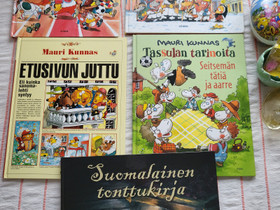 Mauri Kunnas kirjoja, Lastenkirjat, Kirjat ja lehdet, Kajaani, Tori.fi
