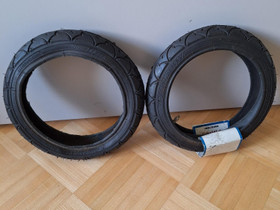 12" tyres and tube, Lasten pyrt, Polkupyrt ja pyrily, Helsinki, Tori.fi