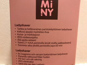 Ladyshaver, Kauneudenhoito ja kosmetiikka, Terveys ja hyvinvointi, Turku, Tori.fi