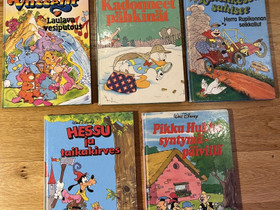 Disney kirjoja, Lastenkirjat, Kirjat ja lehdet, Rovaniemi, Tori.fi