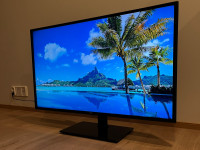 LG 43 Smart TV + seinteline