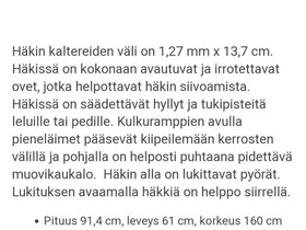 Critter nation hkki + kesyrottatarvikkeita, Muut elintarvikkeet, Lemmikkielimet, Turku, Tori.fi