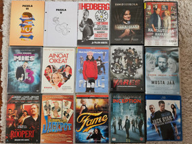 DVD- ja Bluray -elokuvia 45kpl, Elokuvat, Vaasa, Tori.fi