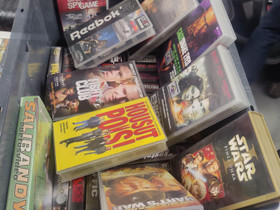 VHS kasetteja, Elokuvat, Iisalmi, Tori.fi