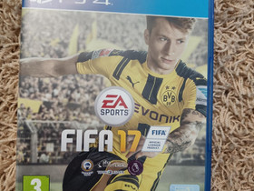 PS4 FIFA 17, Pelikonsolit ja pelaaminen, Viihde-elektroniikka, Hyvink, Tori.fi