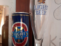 Light beer tlkki ja tuoppi