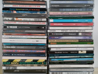 CD-levyt: electronic, idm, yms.