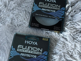 2 x Hoya Protector linssinsuojus 72mm ja 82mm, Muu valokuvaus, Kamerat ja valokuvaus, Kauniainen, Tori.fi