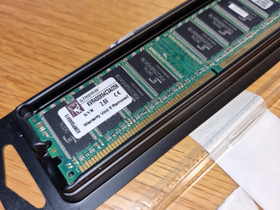 256 MB DDR-RAM 184-pin PC-3200U non-ECC, Komponentit, Tietokoneet ja lislaitteet, Pori, Tori.fi