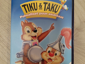 Tiku ja Taku Pulmalliset Puun Asukkaat, Elokuvat, Kuopio, Tori.fi