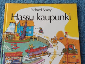 Richard Scarry lastenkirja, Lastenkirjat, Kirjat ja lehdet, Hattula, Tori.fi