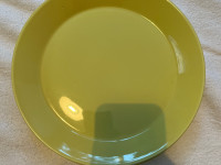 ARABIA Teema lautaset, keltainen
