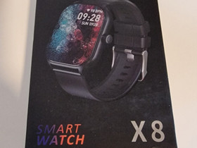 Smart watch X8, Puhelimet, Puhelimet ja tarvikkeet, Kouvola, Tori.fi