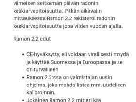 Radon kaasun mittauslaite, Shktarvikkeet, Rakennustarvikkeet ja tykalut, Naantali, Tori.fi
