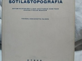 Sotilastopografia - Sotaministerin 1920 Asettaman komitean suunnittelun mukaan, Muut kirjat ja lehdet, Kirjat ja lehdet, Kerava, Tori.fi