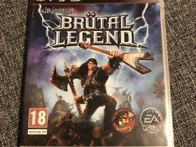 Brutal Legend PS3 peli, Pelikonsolit ja pelaaminen, Viihde-elektroniikka, Helsinki, Tori.fi