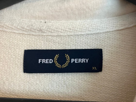 Fred Perry college-takki XL, Vaatteet ja kengt, Oulu, Tori.fi