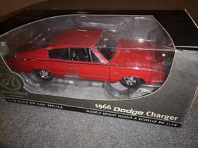 Dodge charger 1966 1/18, Pelit ja muut harrastukset, Pori, Tori.fi