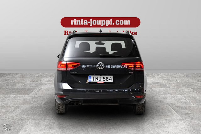 Volkswagen Touran 6