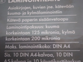 Laminiitti laite, Palvelut, Joutsa, Tori.fi