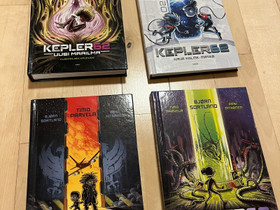 Kepler62 -kirjoja 4 kpl, Lastenkirjat, Kirjat ja lehdet, Ulvila, Tori.fi