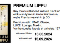 Finnkino premium sarjalippu