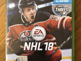 NHL 18 Xbox One peli, Pelikonsolit ja pelaaminen, Viihde-elektroniikka, Jrvenp, Tori.fi
