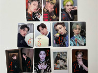 ATEEZ Will misc photocards