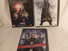 3 x Blade dvd leffat, Pelit ja muut harrastukset, Helsinki, Tori.fi