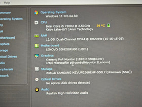 Lenovo ThinkPad T470 /i5-7200U/12Gb/256, Kannettavat, Tietokoneet ja lislaitteet, Helsinki, Tori.fi