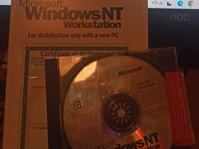 Microsoft Windows NT WS 4.0, Tietokoneohjelmat, Tietokoneet ja lislaitteet, Evijrvi, Tori.fi