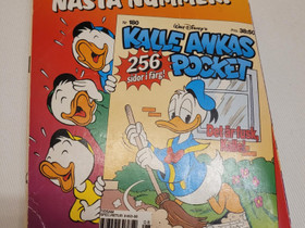 Kalle Ankas Pocket: Ger Du Upp Kalle? -Serietidningsbok, Sarjakuvat, Kirjat ja lehdet, Espoo, Tori.fi